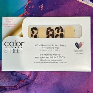 Color Street Retired Show and Shell